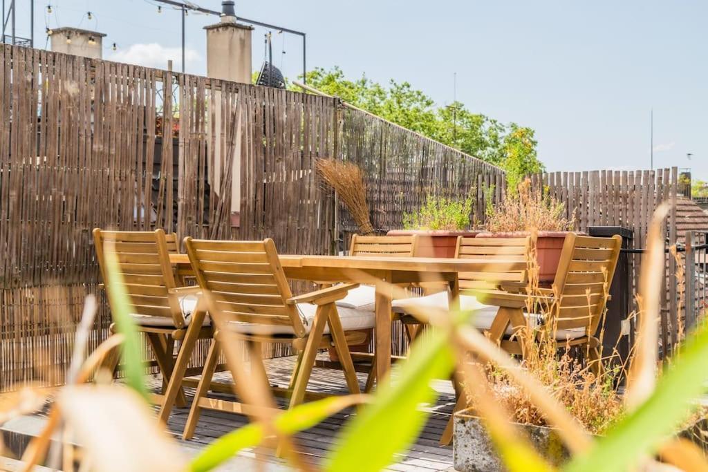 Wohnung In Zuerich Mit Dachterrasse // Langstrasse Exterior photo