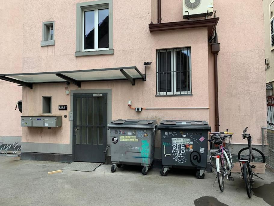 Wohnung In Zuerich Mit Dachterrasse // Langstrasse Exterior photo