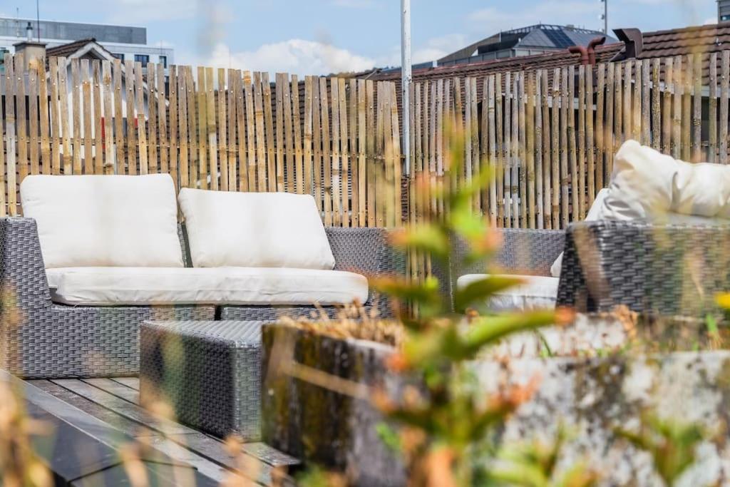 Wohnung In Zuerich Mit Dachterrasse // Langstrasse Exterior photo