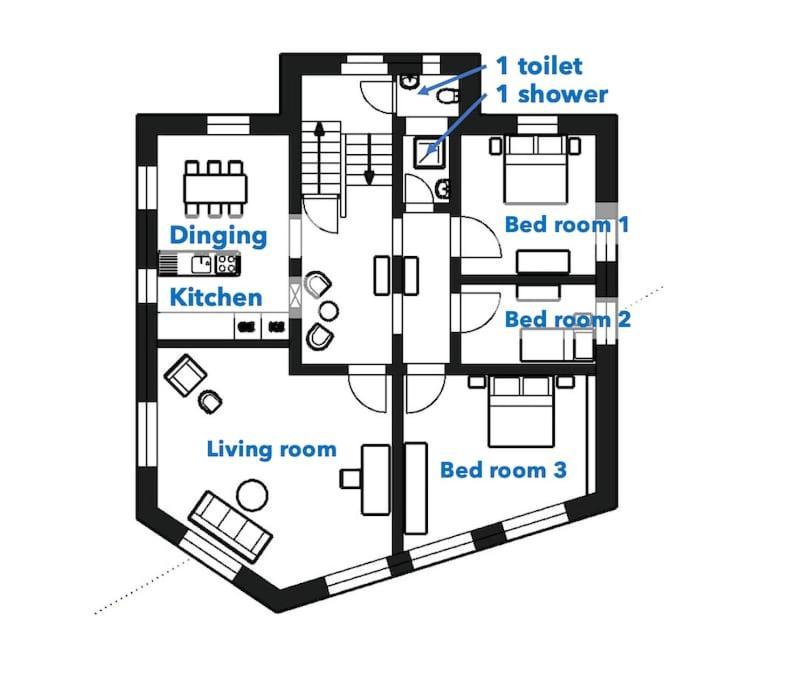 Wohnung In Zuerich Mit Dachterrasse // Langstrasse Exterior photo