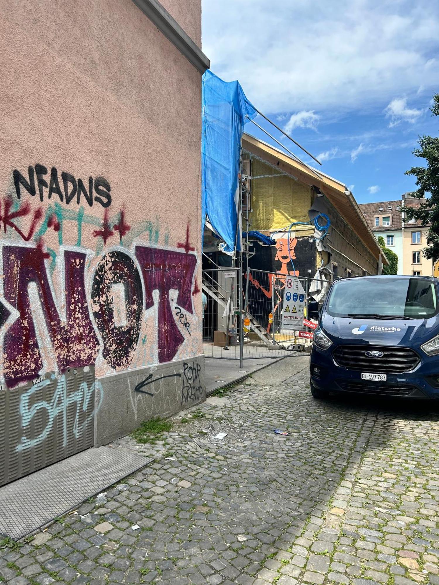 Wohnung In Zuerich Mit Dachterrasse // Langstrasse Exterior photo