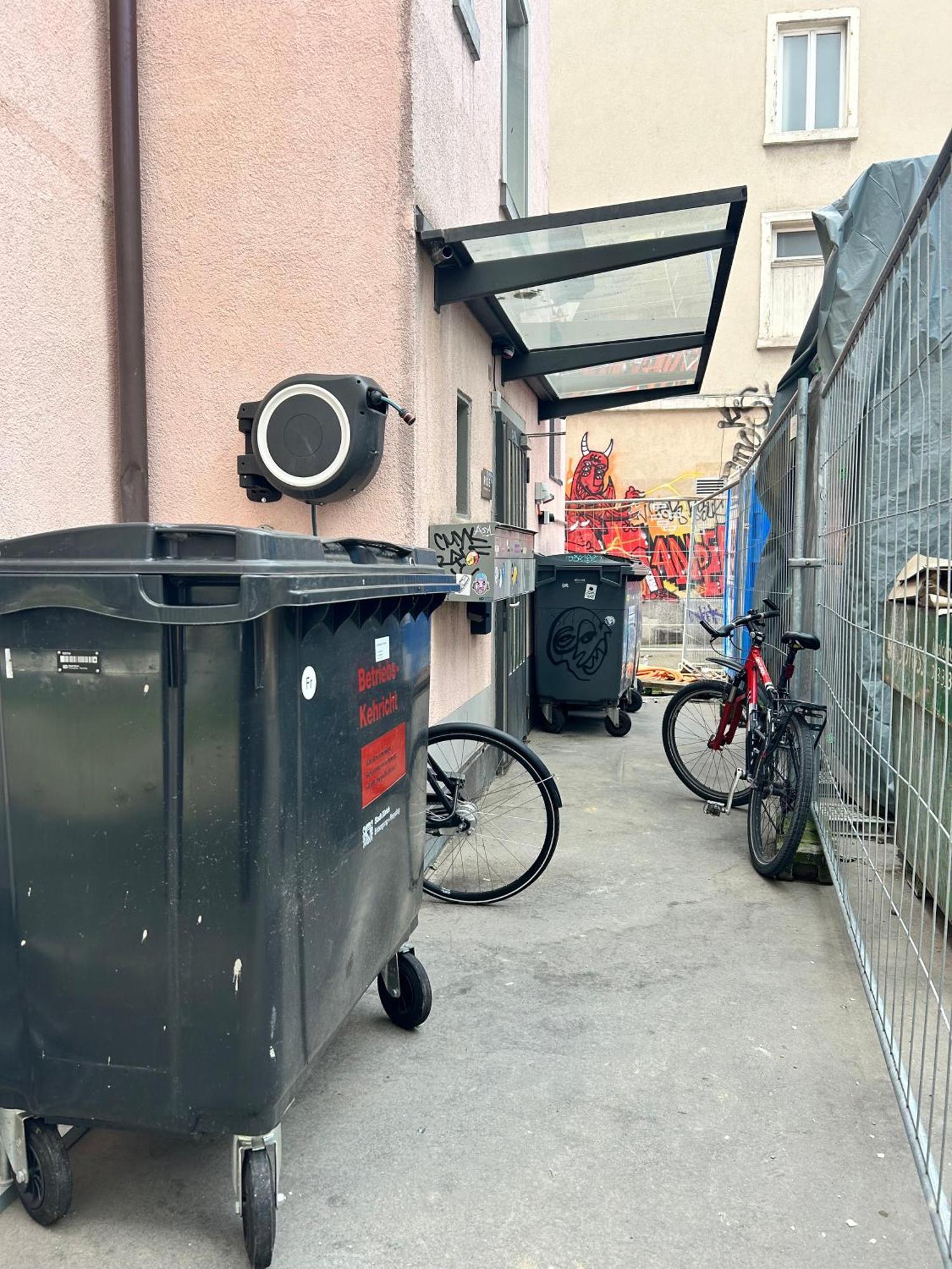 Wohnung In Zuerich Mit Dachterrasse // Langstrasse Exterior photo